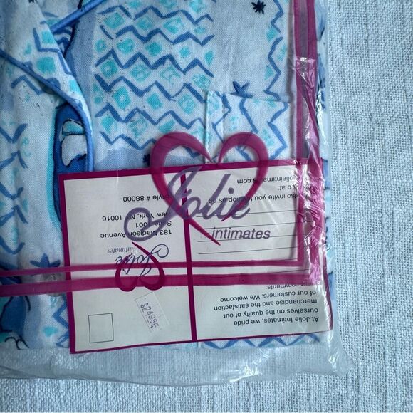 Jolie Pajama Set Top Bottom 100% Cotton Flannel SZ 2X - Picture 9 of 11